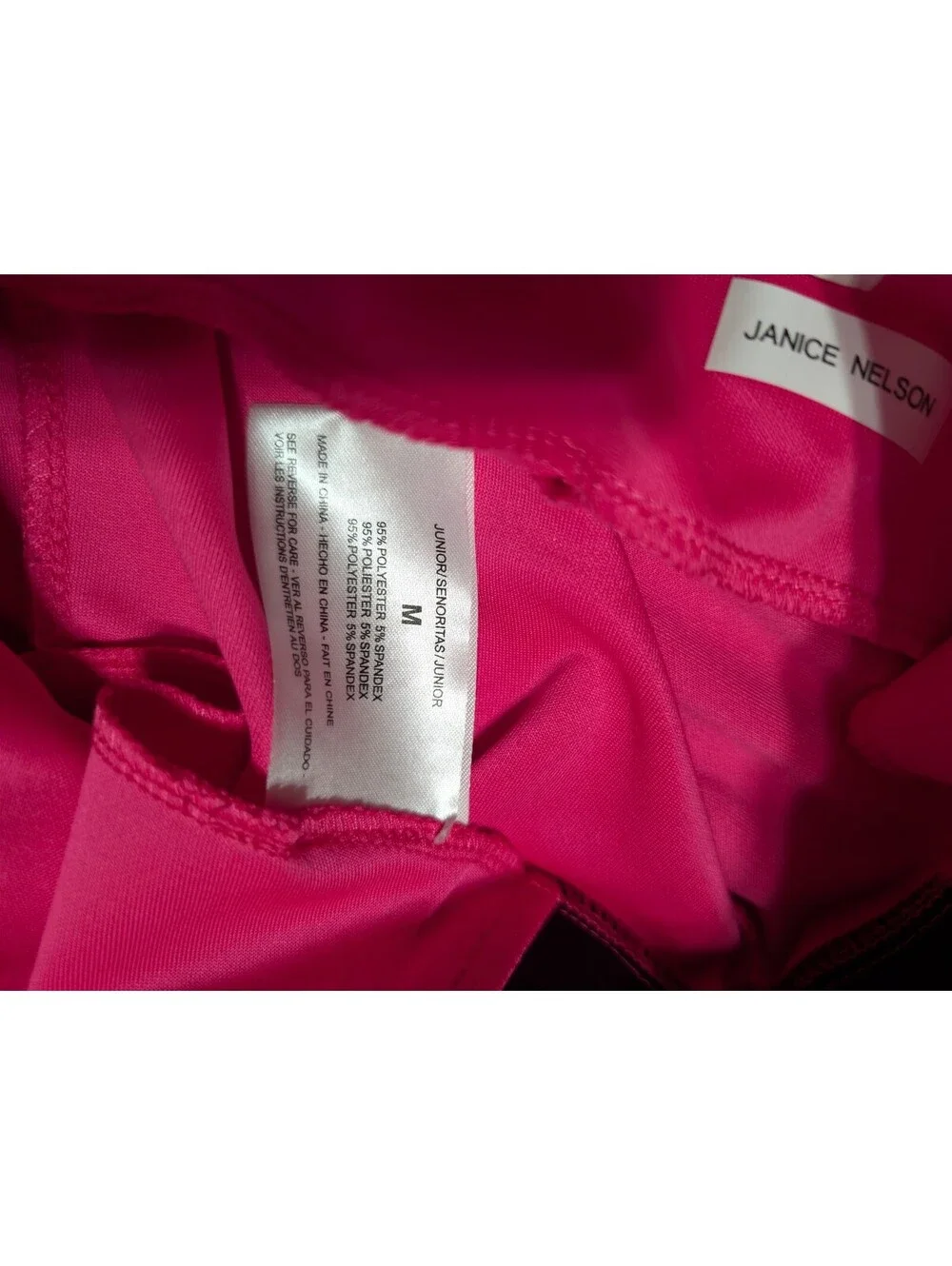 Nicki Minaj Pink and Black Leggings